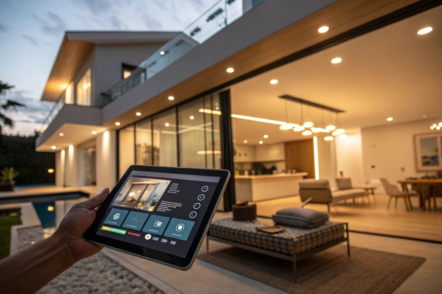 Smart Home Control Tablet